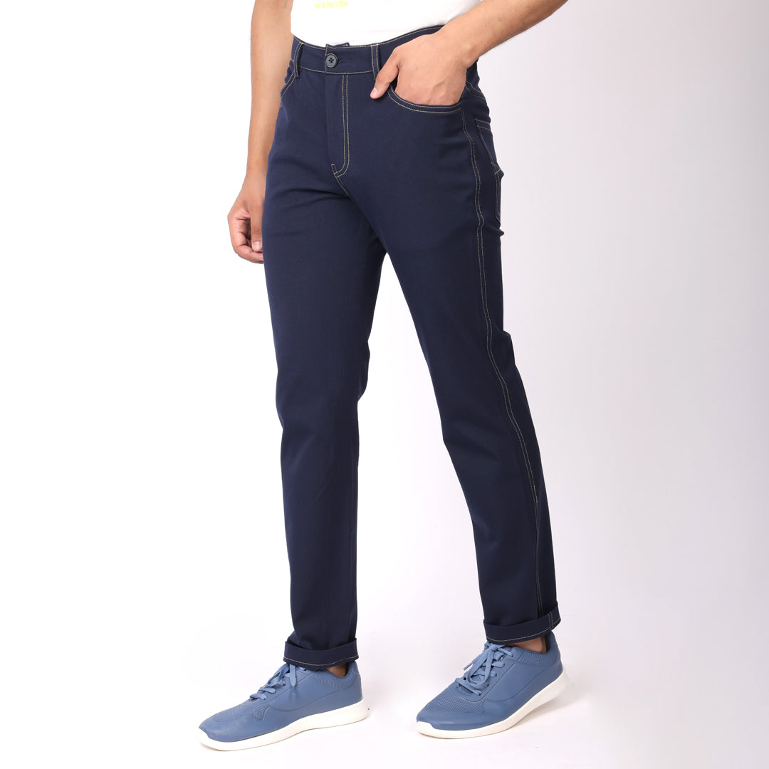 Jeans 2.0 – Midnight Blue | Slim Fit, Super Stretch, Lightweight