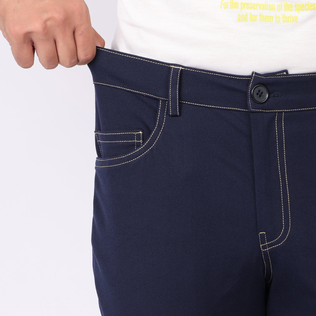 Jeans 2.0 – Midnight Blue | Slim Fit, Super Stretch, Lightweight