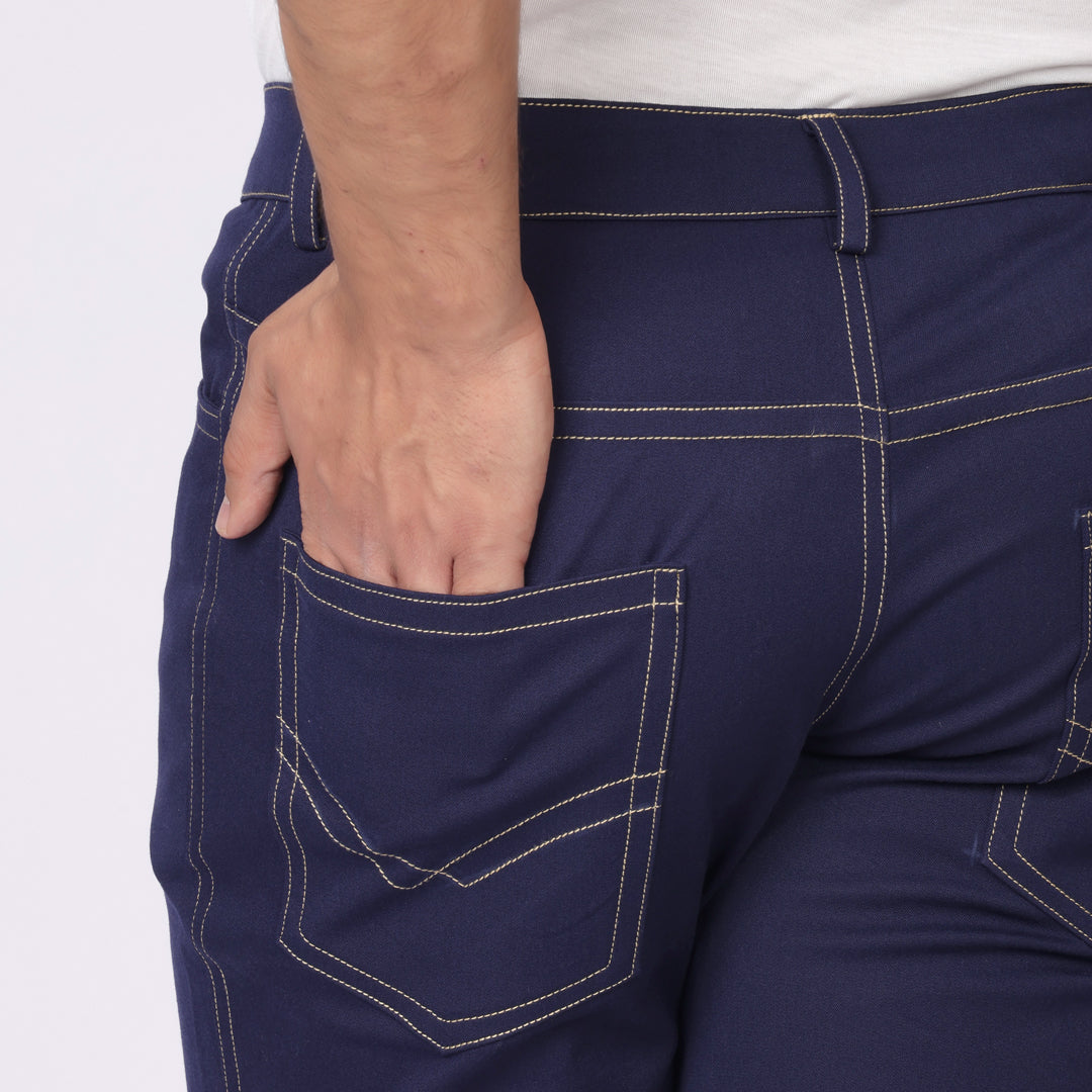 Jeans 2.0 – Essential Blue | Slim Fit, Super Stretch, Lightweight