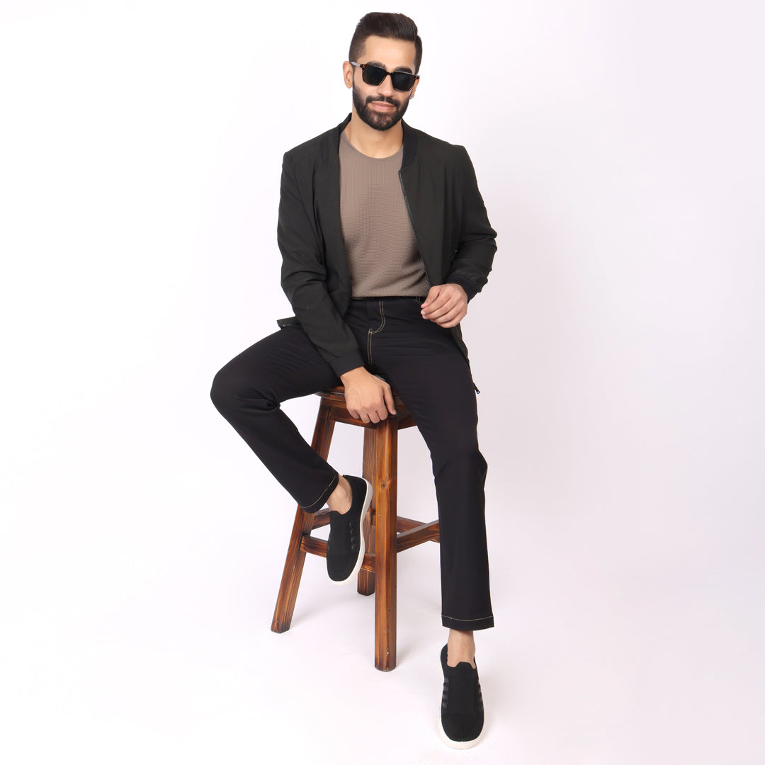 Jeans 2.0 – Everyday Black | Slim Fit, Super Stretch, Lightweight