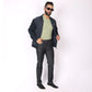 Slim Fit Grey-Black Jeans 2.0 – Super Stretch & Lightweight