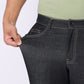 Slim Fit Grey-Black Jeans 2.0 – Super Stretch & Lightweight