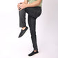 Slim Fit Grey-Black Jeans 2.0 – Super Stretch & Lightweight