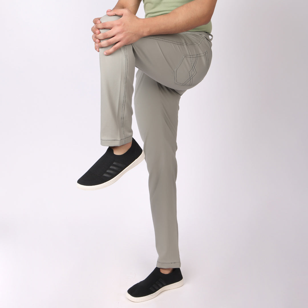 Slim Fit Jeans 2.0 – Light Pastel Green | Super Stretch & Lightweight