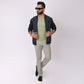 Slim Fit Jeans 2.0 – Light Pastel Green | Super Stretch & Lightweight