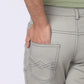 Slim Fit Jeans 2.0 – Light Pastel Green | Super Stretch & Lightweight