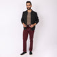 Burgundy Jeans 2.0 – Slim Fit | Super Stretch | Lightweight