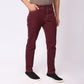 Burgundy Jeans 2.0 – Slim Fit | Super Stretch | Lightweight