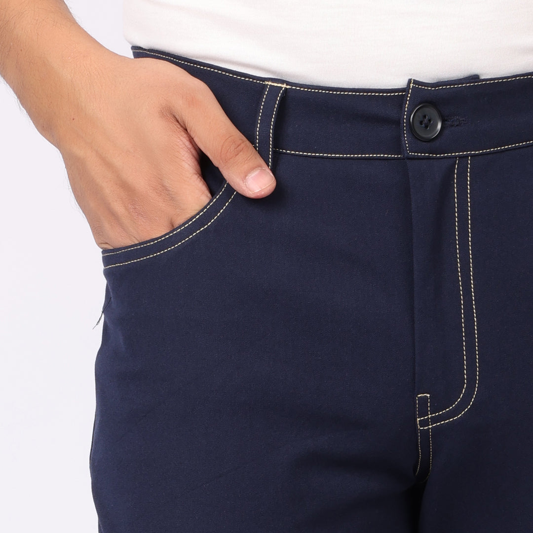 Jeans 2.0 – Midnight Blue | Slim Fit, Super Stretch, Lightweight