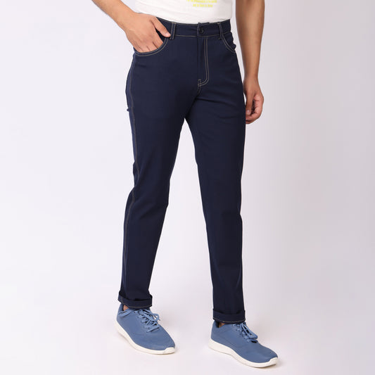 Jeans 2.0 – Midnight Blue | Slim Fit, Super Stretch, Lightweight