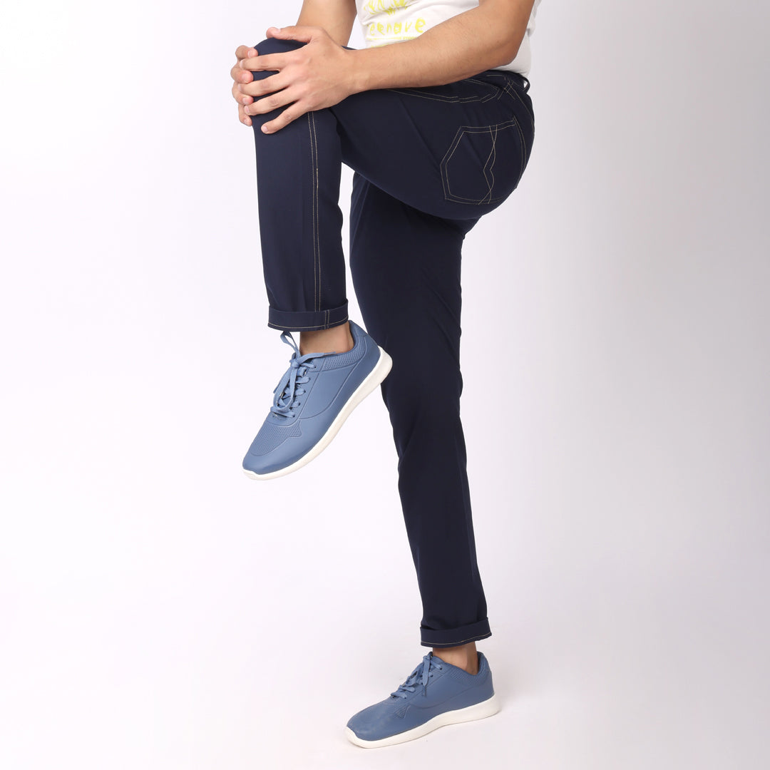 Jeans 2.0 – Midnight Blue | Slim Fit, Super Stretch, Lightweight