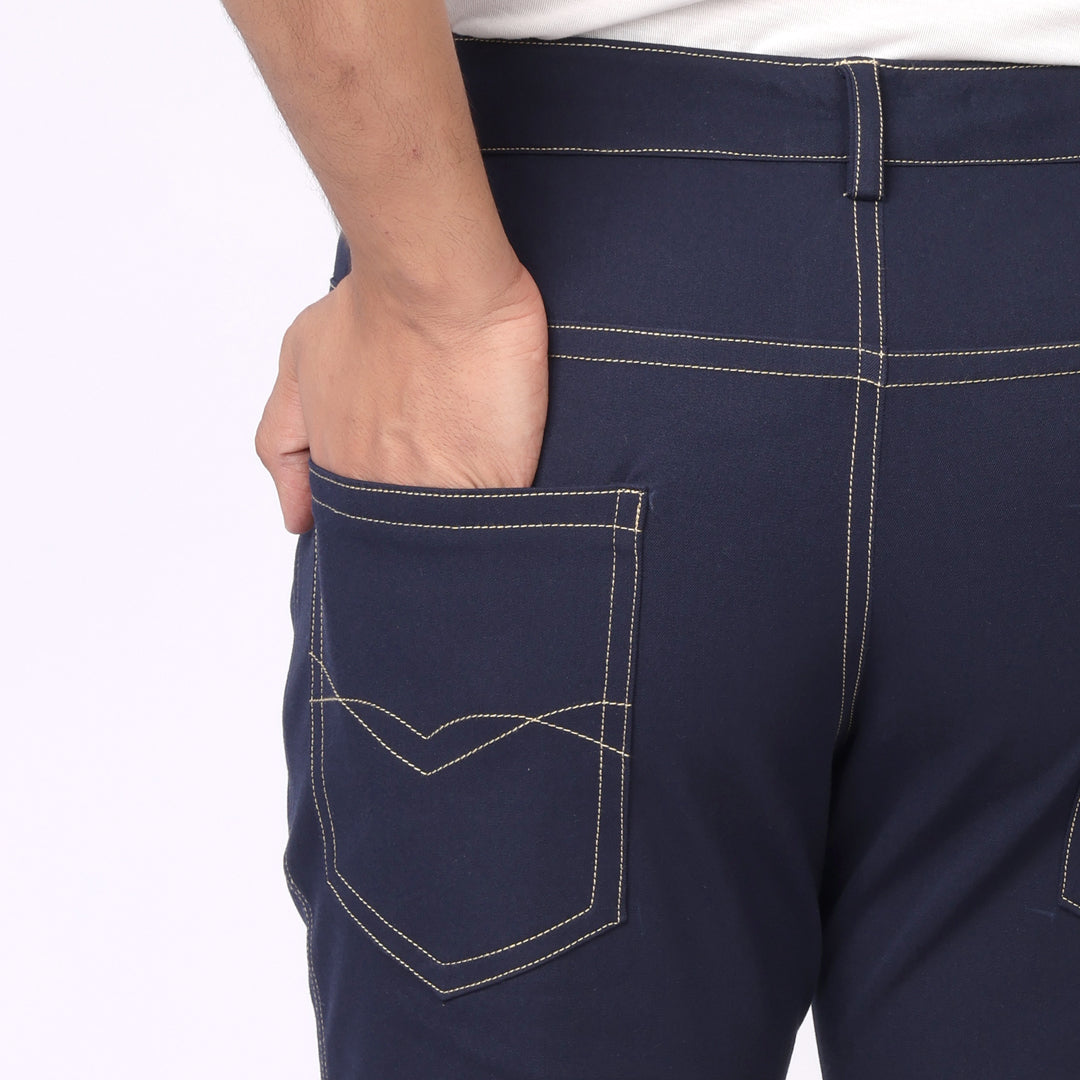 Jeans 2.0 – Midnight Blue | Slim Fit, Super Stretch, Lightweight