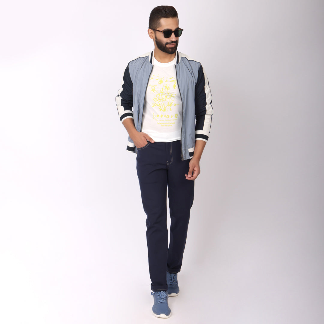 Jeans 2.0 – Midnight Blue | Slim Fit, Super Stretch, Lightweight