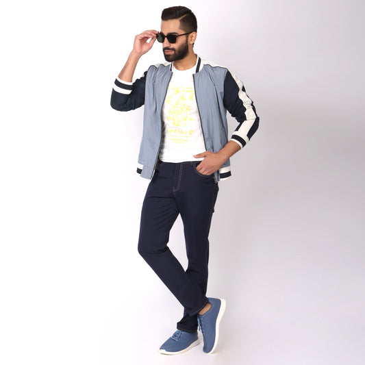 Jeans 2.0 – Midnight Blue | Slim Fit, Super Stretch, Lightweight