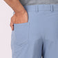 Light Blue Korean Style Pants – Stretch & Relaxed Fit