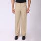 Khaki Korean Style Pants – Stretch & Relaxed Fit