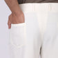 Off-White Korean Pants – Stretch & Relaxed Fit
