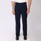 Deep Blue Korean Style Pants – Stretch & Relaxed Fit