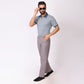 Mauve Korean Style Pants – Stretch & Relaxed Fit