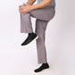 Mauve Korean Style Pants – Stretch & Relaxed Fit