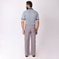 Mauve Korean Style Pants – Stretch & Relaxed Fit