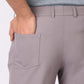 Mauve Korean Style Pants – Stretch & Relaxed Fit