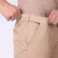 Khaki Power Stretch Chinos – Slim Fit with Extension Waistband