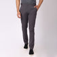 Dark Mouse Grey Power Stretch Chinos – Slim Fit with Extension Waistband