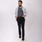 Everyday Black Power Stretch Chinos – Slim Fit with Extension Waistband