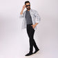 Everyday Black Power Stretch Chinos – Slim Fit with Extension Waistband
