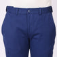 Indigo Blue Power Stretch Chinos – Slim Fit with Extension Waistband