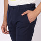Daily Navy Blue Power Stretch Chinos – Slim Fit with Extension Waistband