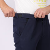 Daily Navy Blue Power Stretch Chinos – Slim Fit with Extension Waistband