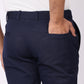 Daily Navy Blue Power Stretch Chinos – Slim Fit with Extension Waistband
