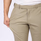 Essential Beige Power Stretch Chinos – Slim Fit with Extension Waistband