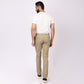 Essential Beige Power Stretch Chinos – Slim Fit with Extension Waistband