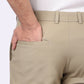 Essential Beige Power Stretch Chinos – Slim Fit with Extension Waistband