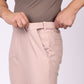 Light Peach Power Stretch Chinos – Slim Fit with Extension Waistband