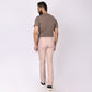 Light Peach Power Stretch Chinos – Slim Fit with Extension Waistband