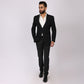 Essential Charcoal Grey Formal Pants – Slim Fit, Four-Way Stretch with Extension Waistband