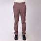 Light Purple Formal Pants – Slim Fit, Four-Way Stretch with Extension Waistband