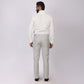 Aqua Linen Formal Pants – Slim Fit, Light Stretch with Extension Waistband