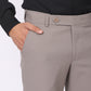 Dusty Mauve Formal Pants – Slim Fit | 4-Way Stretch with Extension Waistband