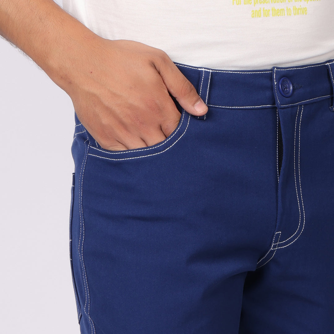 Jeans 2.0 – Indigo Blue | Slim Fit, Super Stretch, Lightweight