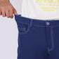 Jeans 2.0 – Indigo Blue | Slim Fit, Super Stretch, Lightweight