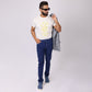 Jeans 2.0 – Indigo Blue | Slim Fit, Super Stretch, Lightweight