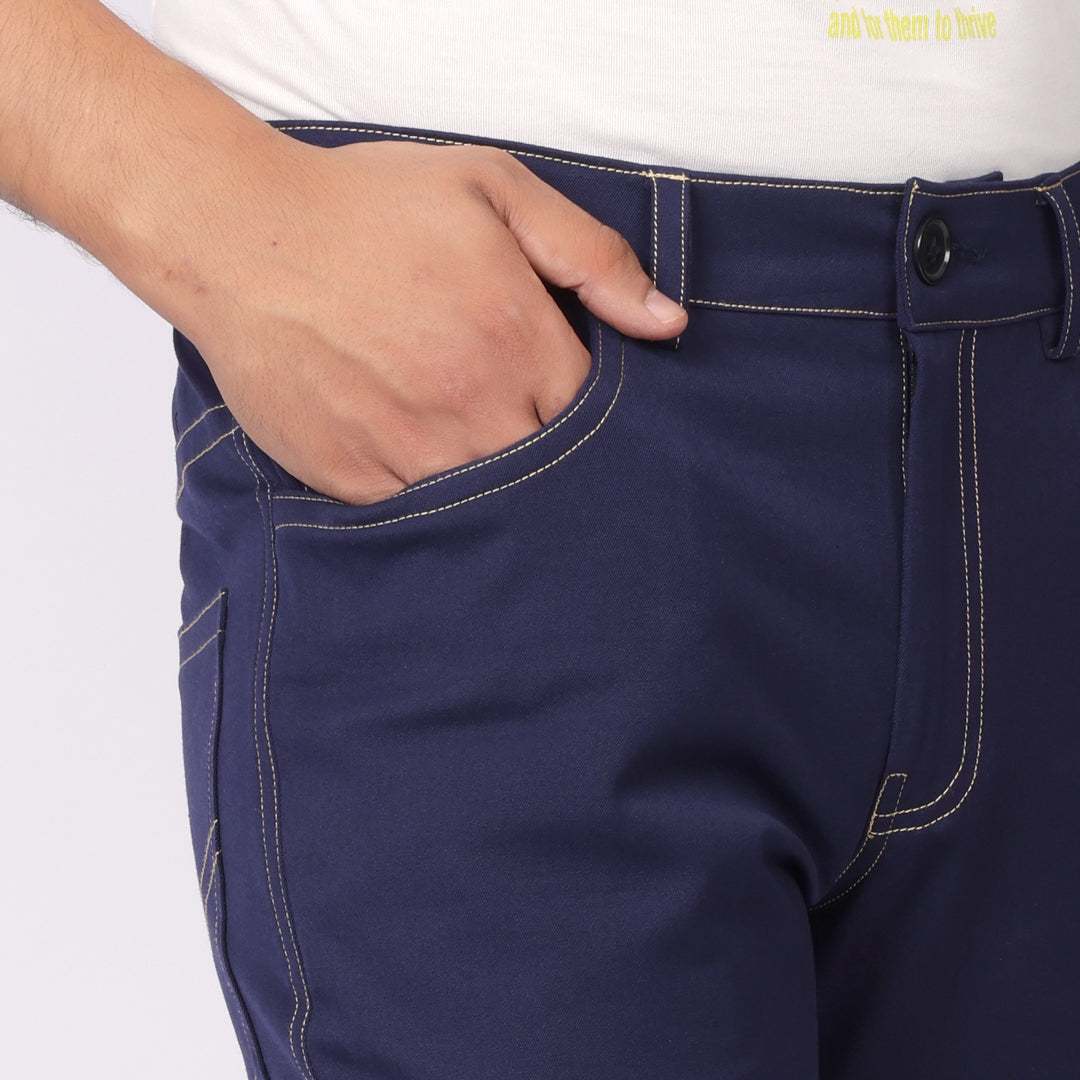 Jeans 2.0 – Essential Blue | Slim Fit, Super Stretch, Lightweight