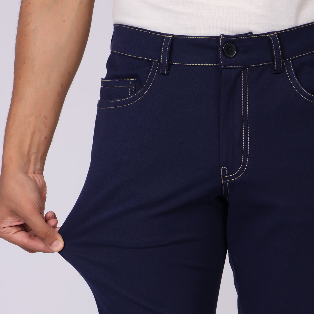 Jeans 2.0 – Essential Blue | Slim Fit, Super Stretch, Lightweight