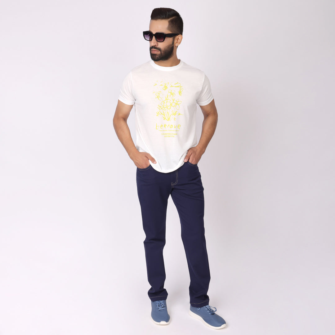 Jeans 2.0 – Essential Blue | Slim Fit, Super Stretch, Lightweight