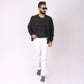 Jeans 2.0 – White | Slim Fit, Super Stretch, Lightweight